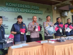 Sadis..!! Pembunuh di Rumbai Motif nya unsur Sakit Hati, Menantu Otak dari Pembunuhan Sadis Mertua di Rumbai