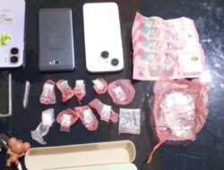 Miliki Sabu, Sat Narkoba Polres Dairi Berhasil Ringkus Residivis Bersama Wanita di Kamar Kos – Kosan