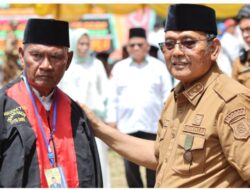 Bupati Vickner Sinaga Tegaskan Dairi Bangkit Bersama Generasi Qur’ani di Pembukaan MTQ ke-51