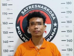 Giat Operasi Antik Toba,jajaran Polres Batu-bara Amankan 5 tersangka kasus Narkoba