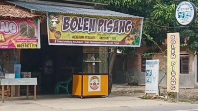 Pisang Bolen Buatan Bunda, Dari Keteguhan Hati Hingga Disukai Banyak Orang