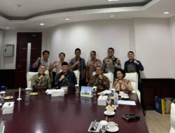 Bupati Dairi Bahas Kerja Sama Peningkatan SDM dengan Universitas Terbuka