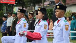 Pancasila Pemersatu Bangsa, Wabup Dairi Bacakan Pesan Kebangsaan Kepala BPIP pada Upacara Hari Lahir Pancasila 2026