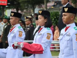 Pancasila Pemersatu Bangsa, Wabup Dairi Bacakan Pesan Kebangsaan Kepala BPIP pada Upacara Hari Lahir Pancasila 2026