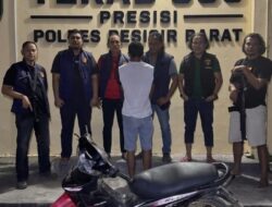 Sat Reskim Polres Pesisir Barat Ungkap Kasus Curat Dan penadahan, Amankan Barang Bukti Sepeda Motor 