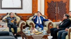 Dorong Optimalisasi Pembinaan, Kanwil Ditjenpas Aceh Konsultasi Strategis dengan Wamenko Otto Hasibuan.