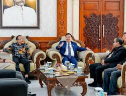 Dorong Optimalisasi Pembinaan, Kanwil Ditjenpas Aceh Konsultasi Strategis dengan Wamenko Otto Hasibuan.