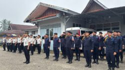 Seluruh Jajaran Lapas Kelas IIB Bangko, Menggelar Upacara Hari Lahirnya Pancasila