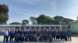 Tim Cegah Satgaswil Sumut Densus 88 AT Polri Jadi Pembina Upacara Hari Lahir Pancasila di SMAN 15 Medan