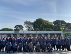 Tim Cegah Satgaswil Sumut Densus 88 AT Polri Jadi Pembina Upacara Hari Lahir Pancasila di SMAN 15 Medan