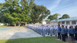 Tim Cegah Satgaswil Sumut Densus 88 AT Polri Jadi Pembina Upacara Hari Lahir Pancasila di SMAN 15 Medan