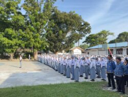 Tim Cegah Satgaswil Sumut Densus 88 AT Polri Jadi Pembina Upacara Hari Lahir Pancasila di SMAN 15 Medan
