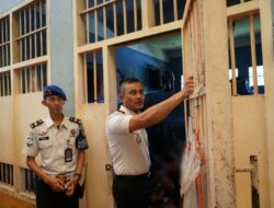 Kepala Rutan Kelas I Tangerang Tinjau Blok Hunian dan Serap Aspirasi Warga Binaan