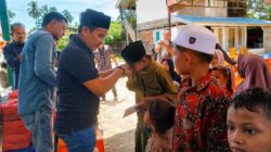 KPA Peureulak Santuni Anak Yatim, Ajak Jaga Persatuan