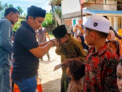 KPA Peureulak Santuni Anak Yatim, Ajak Jaga Persatuan