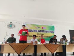 Peringati Hari Lingkungan Hidup Sedunia 2026, PT DPM dan Almaslintang Bagikan 1.700 Bibit Kemiri dan Kopi untuk Perkuat Ekosistem dan Ekonomi Warga