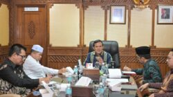 Wagub Aceh Terima Audiensi MPU, Bahas Keseragaman Penerapan Hukum Mawaris