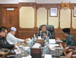Wagub Aceh Terima Audiensi MPU, Bahas Keseragaman Penerapan Hukum Mawaris