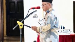 Dipercaya Pimpin Doa, H. Lindung Kaloko Sambut Kunjungan Menteri Wihaji di Dairi