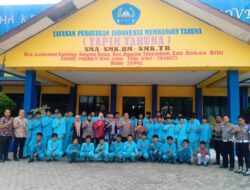 Kapolsek Bagan Sinembah Beri Edukasi Bahaya Narkoba di SMK Yapim Taruna, Ajak Siswa Kejar Cita-Cita dan Jauhi Pergaulan Negatif
