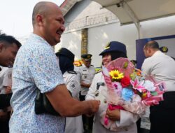 Pelantikan dan Pengambilan Sumpah Jabatan Pejabat Manajerial dilingkungan Kanwil Ditjenpas Banten