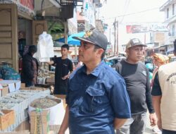 PD Pasar Dairi, Satpol PP dan Dishub Intensifkan Penertiban Pasar Sidikalang, Wujudkan Kawasan Tertib dan Nyaman