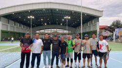 HUT Bhayangkara ke-80, Kapolda Aceh Gelar Turnamen Teknis Lapangan, Polres Aceh Timur Lolos Ke Perempat Final 