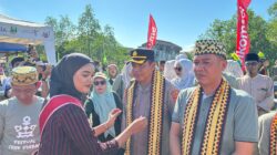 WAKAPOLRES PESISIR BARAT HADIRI PEMBUKAAN FESTIVAL TELUK STABAS 2026