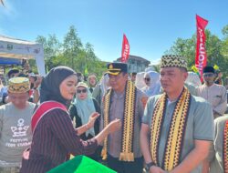 WAKAPOLRES PESISIR BARAT HADIRI PEMBUKAAN FESTIVAL TELUK STABAS 2026