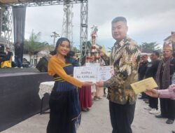Sanggar Tari Dairi Ethnik Gondol Raih Juara I Festival Seni Multietnis Hari Lingkungan Hidup Sedunia 2026, Didukung PT DPM