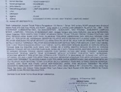 Petani Lampung Barat Menjadi Korban Penipuan Transaksi Kopi RP1,4 Miliar Laporan Sudah Masuk Ke Polda Lampung