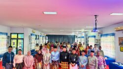 Sertijab Dipusatkan di SMAN 8 Pekanbaru, Puluhan Kepala Sekolah Diminta Segera Berinovasi