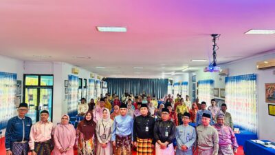 Sertijab Dipusatkan di SMAN 8 Pekanbaru, Puluhan Kepala Sekolah Diminta Segera Berinovasi