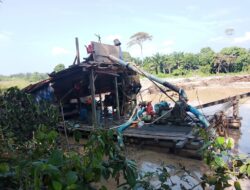Dugaan Aktivitas PETI di Desa Simpang Limbur Merangin Jadi Sorotan, Warga Minta Penegakan Hukum Tegas