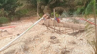 Misbahudin Kuasai Lahan Penambangan Emas Tanpa Izin di Merangin, Beroperasi Bebas Tanpa Hambatan Meski Dekat Pemukiman