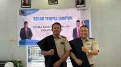 Serah Terima Jabatan Kepala Kantor Pertanahan Kabupaten Dairi Berlangsung Khidmat, Perkuat Komitmen Pelayanan kepada Masyarakat