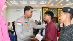 HUT Bhayangkara ke-80, Polres Aceh Timur Hadirkan Senyum Baru bagi 30 Pasien