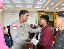 HUT Bhayangkara ke-80, Polres Aceh Timur Hadirkan Senyum Baru bagi 30 Pasien