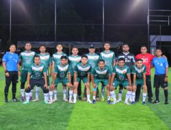 Sat Intelkam Polres Aceh Timur Lolos ke Semifinal Usai Taklukkan Satlantas 4-3 di Turnamen HUT Bhayangkara ke-80