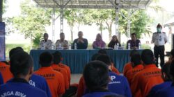 Rutan Kelas I Tangerang Gandeng Dinas Kesehatan Kabupaten Tangerang, Sosialisasikan Pencegahan Virus Hanta Kepada Warga Binaan