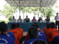 Rutan Kelas I Tangerang Gandeng Dinas Kesehatan Kabupaten Tangerang, Sosialisasikan Pencegahan Virus Hanta Kepada Warga Binaan