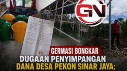 Germasi Bongkar Dugaan Penyimpangan Dana Desa Pekon Sinar Jaya:Uang Rakyat Diduga Lenyap, Aparat Diminta Bertindak Tegas  