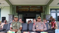 Kasdim 1807/Sorong Selatan Hadiri Pembukaan Pemantapan Peserta Jambore Nasional XII Tahun 2026 dan Persami KKRI