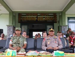 Kasdim 1807/Sorong Selatan Hadiri Pembukaan Pemantapan Peserta Jambore Nasional XII Tahun 2026 dan Persami KKRI