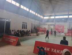 O2SN Tingkat SMA SMK Cabdin Aceh Timur Resmi Dibuka,Ka.cabdin Tekankan Jiwa Sportivitas Tinggi