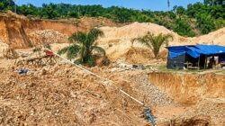 Hukum Bisu di Sungai Ulak? PETI Anto Mawin Cengkok Menggencar, Warga Khawatir Bencana Besar
