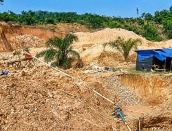 Hukum Bisu di Sungai Ulak? PETI Anto Mawin Cengkok Menggencar, Warga Khawatir Bencana Besar