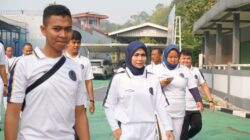 Rutan Kelas I Tangerang Gelar Jalan Santai, Tingkatkan Kebugaran dan Kekompakan Pegawai