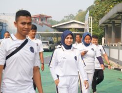 Rutan Kelas I Tangerang Gelar Jalan Santai, Tingkatkan Kebugaran dan Kekompakan Pegawai