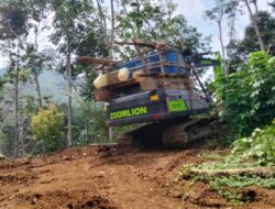 Swar, Pemilik Excavator Zamlion: Tambang Emas Ilegal di Sungai Sengak Mengancam Alam dan Keselamatan Warga